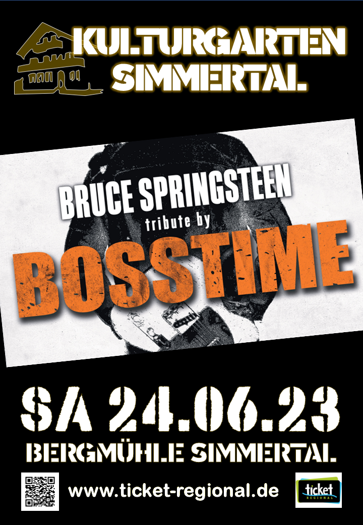 Read more about the article Bosstime tribute to Bruce Springsteen